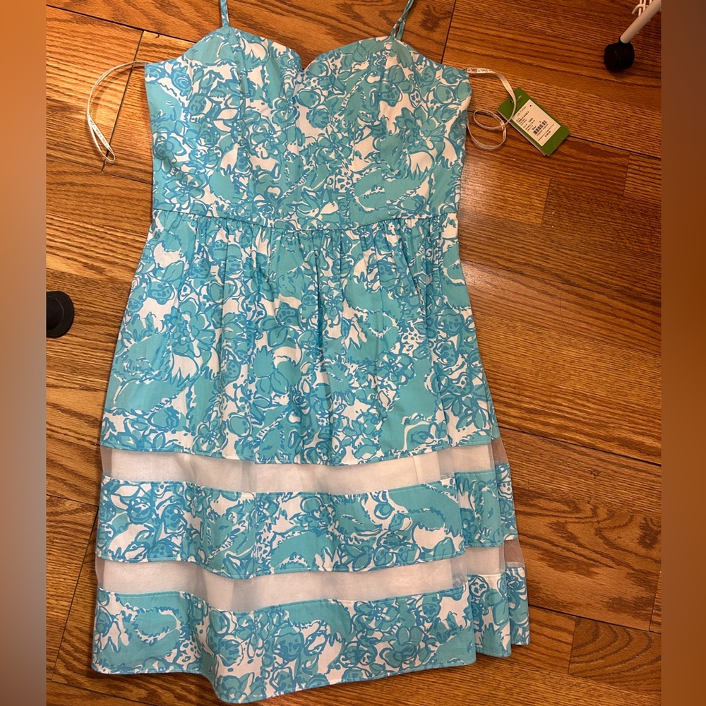 NWT Lilly Pulitzer beautiful dress